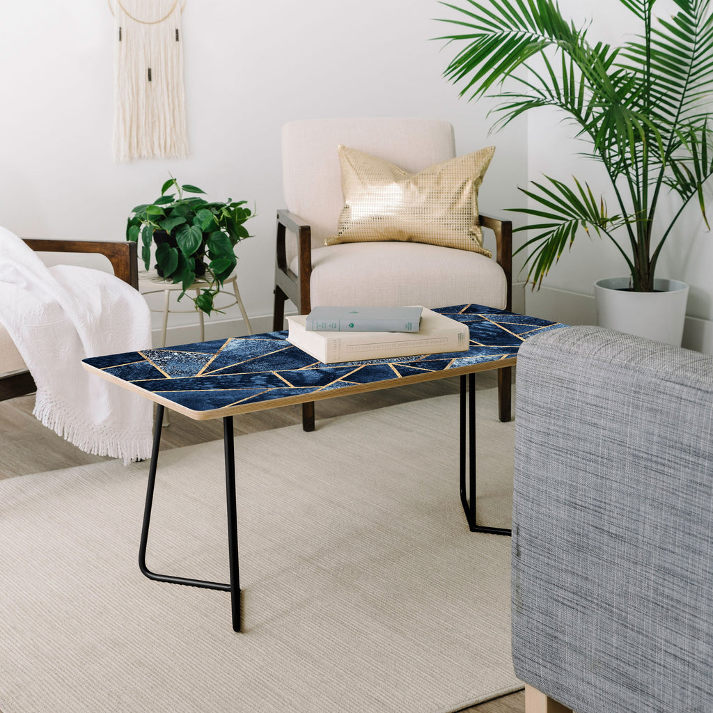Elisabeth Fredriksson Blue Stone Coffee Table