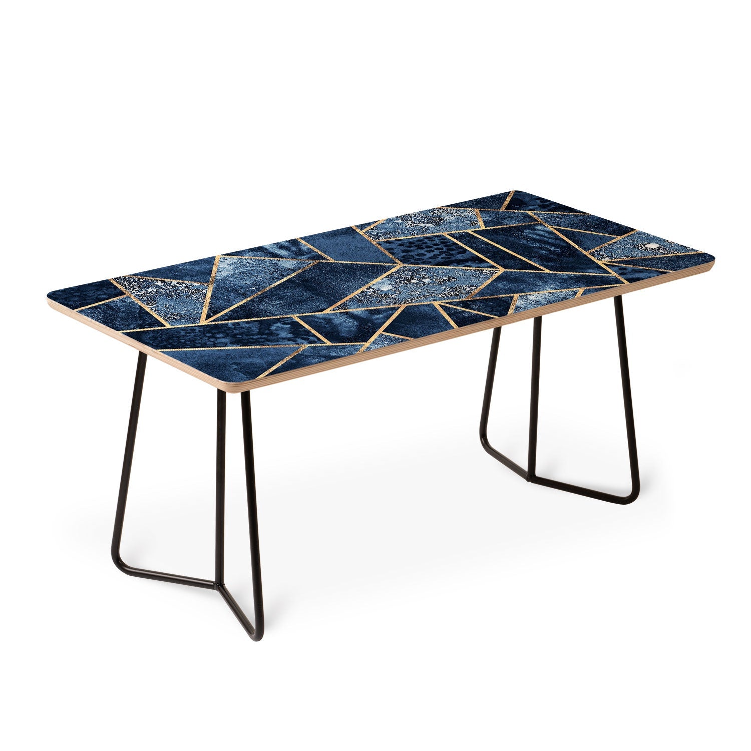 Elisabeth Fredriksson Blue Stone Coffee Table