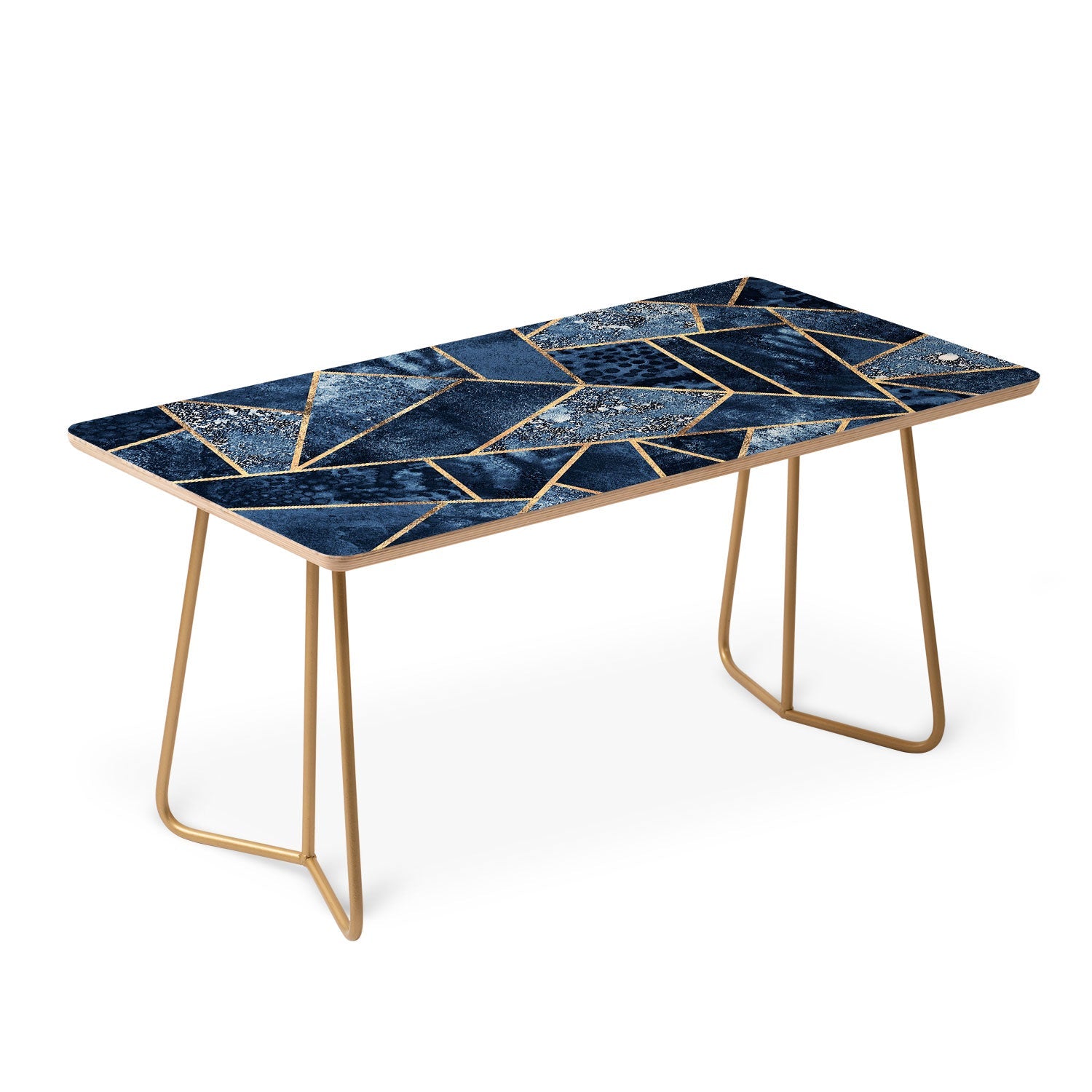 Elisabeth Fredriksson Blue Stone Coffee Table