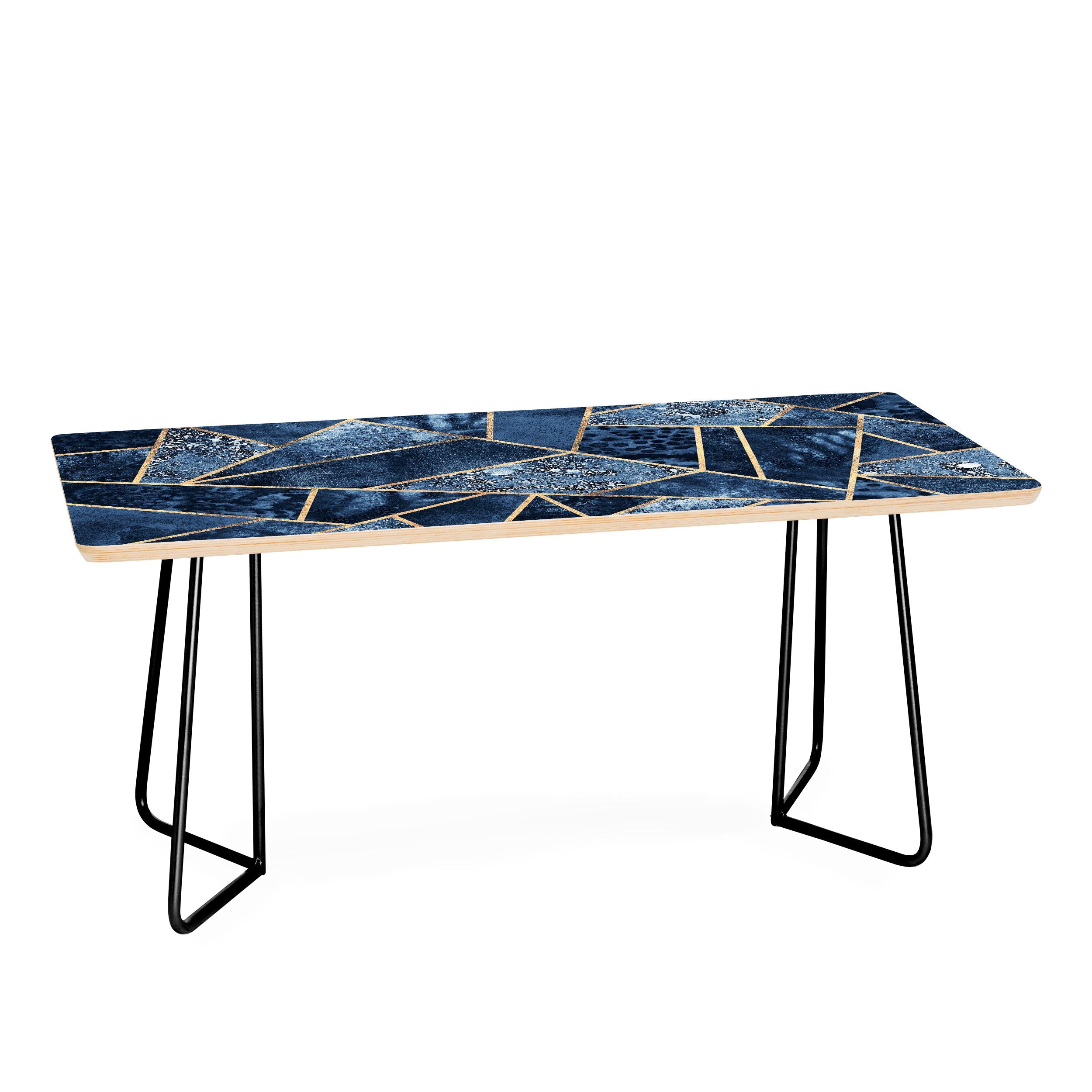 Elisabeth Fredriksson Blue Stone Coffee Table