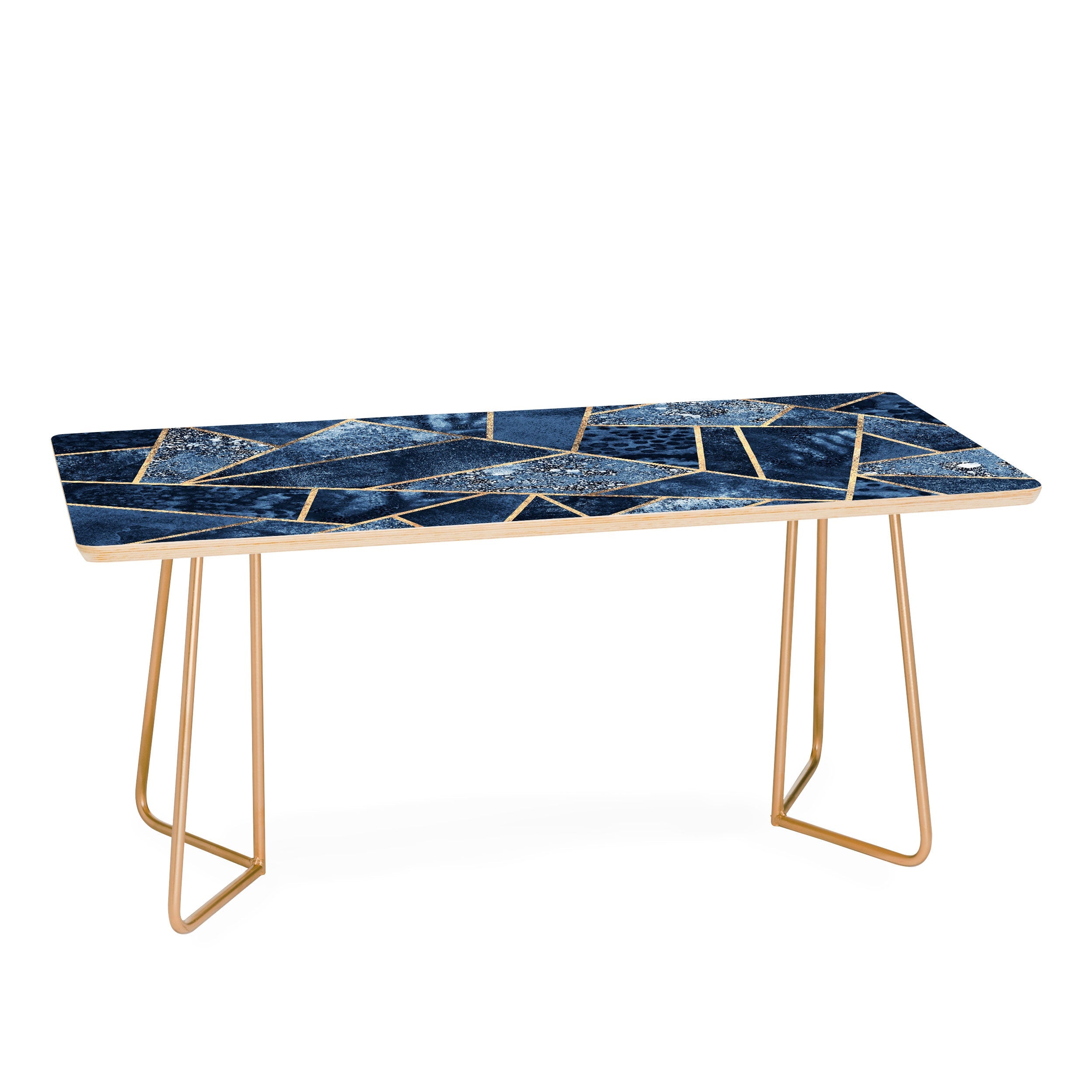 Elisabeth Fredriksson Blue Stone Coffee Table