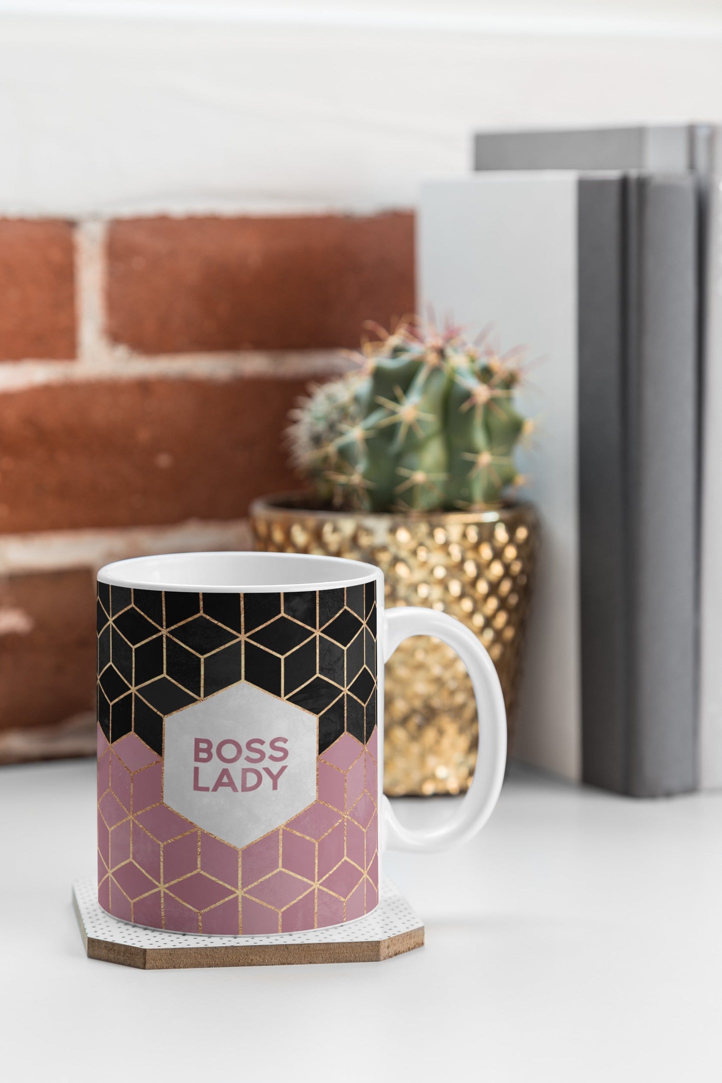 Elisabeth Fredriksson Boss Lady 1 Coffee Mug
