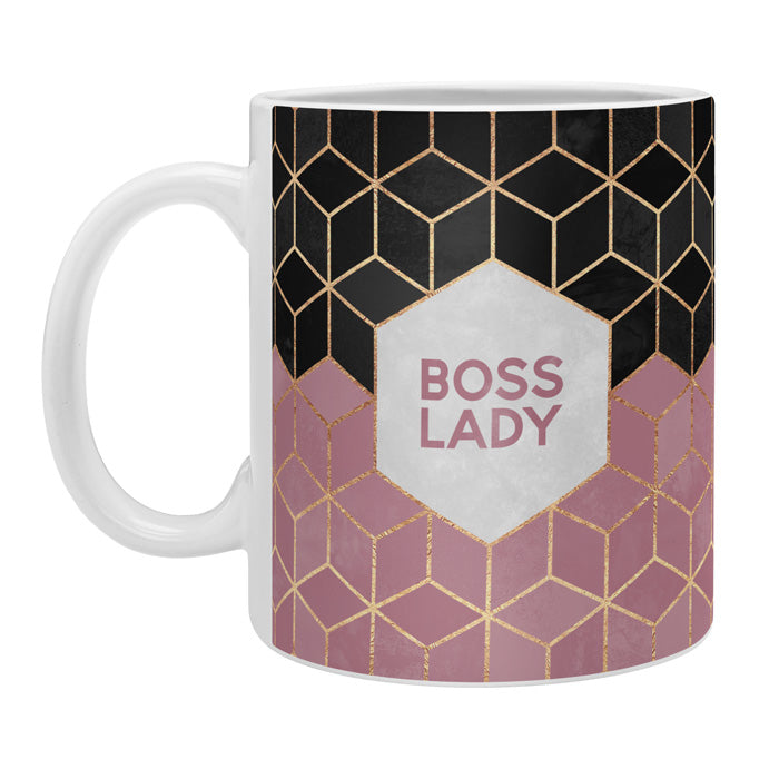 Elisabeth Fredriksson Boss Lady 1 Coffee Mug