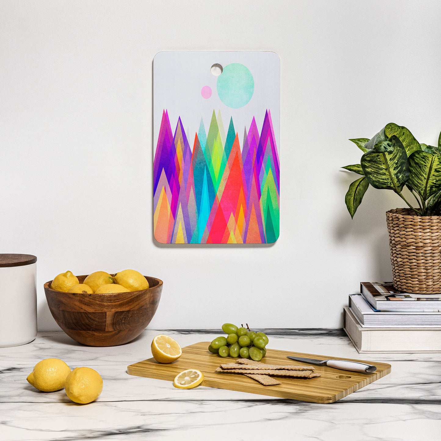 Elisabeth Fredriksson Colorland Cutting Board Rectangle