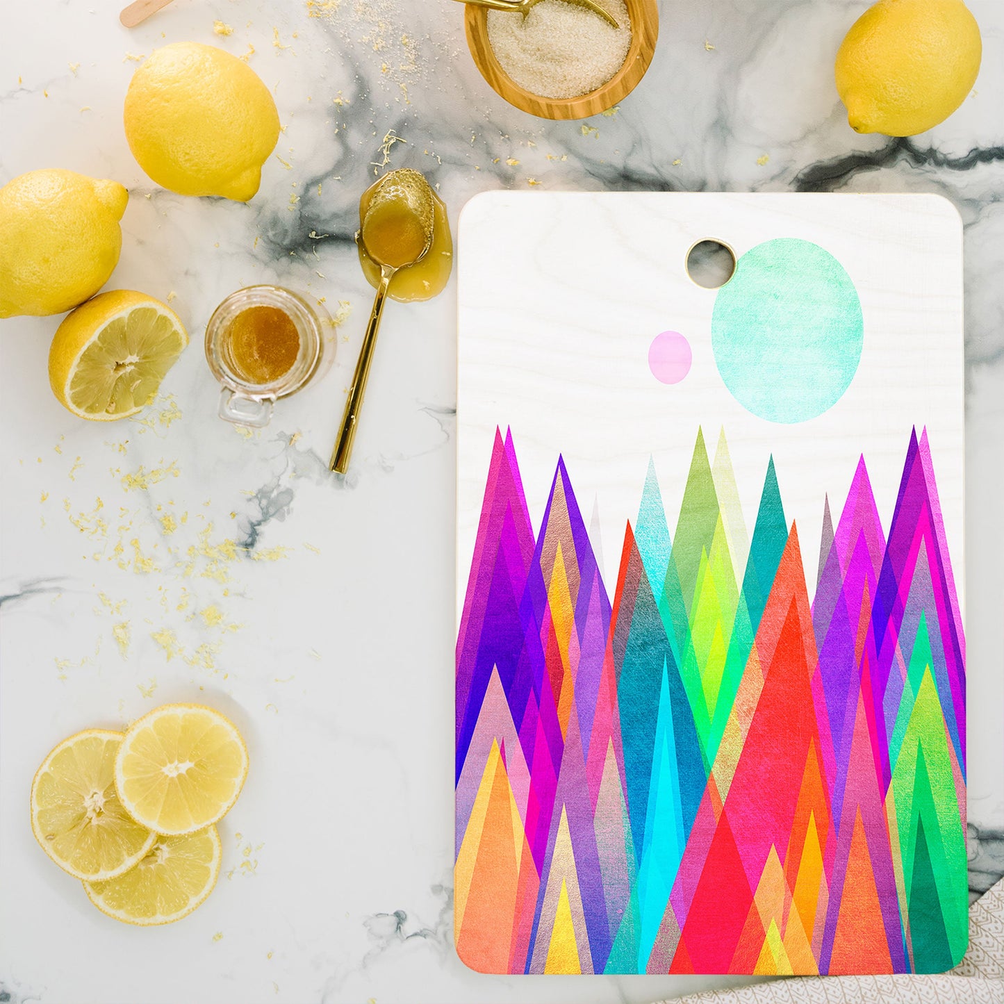 Elisabeth Fredriksson Colorland Cutting Board Rectangle
