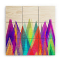 Elisabeth Fredriksson Colorland Wood Wall Mural