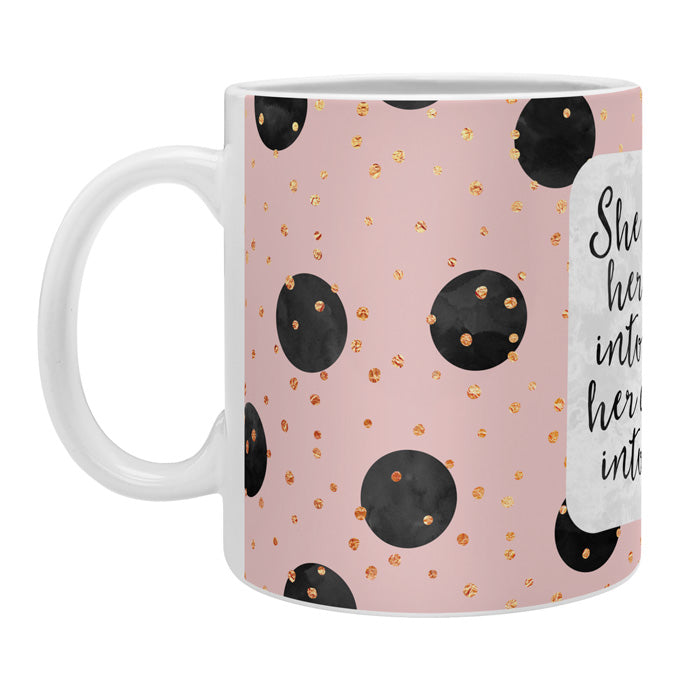 Elisabeth Fredriksson Dreams Into Plans Coffee Mug