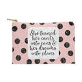 Elisabeth Fredriksson Dreams Into Plans Pouch