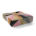 Elisabeth Fredriksson Happy Sunshine Floor Pillow Square