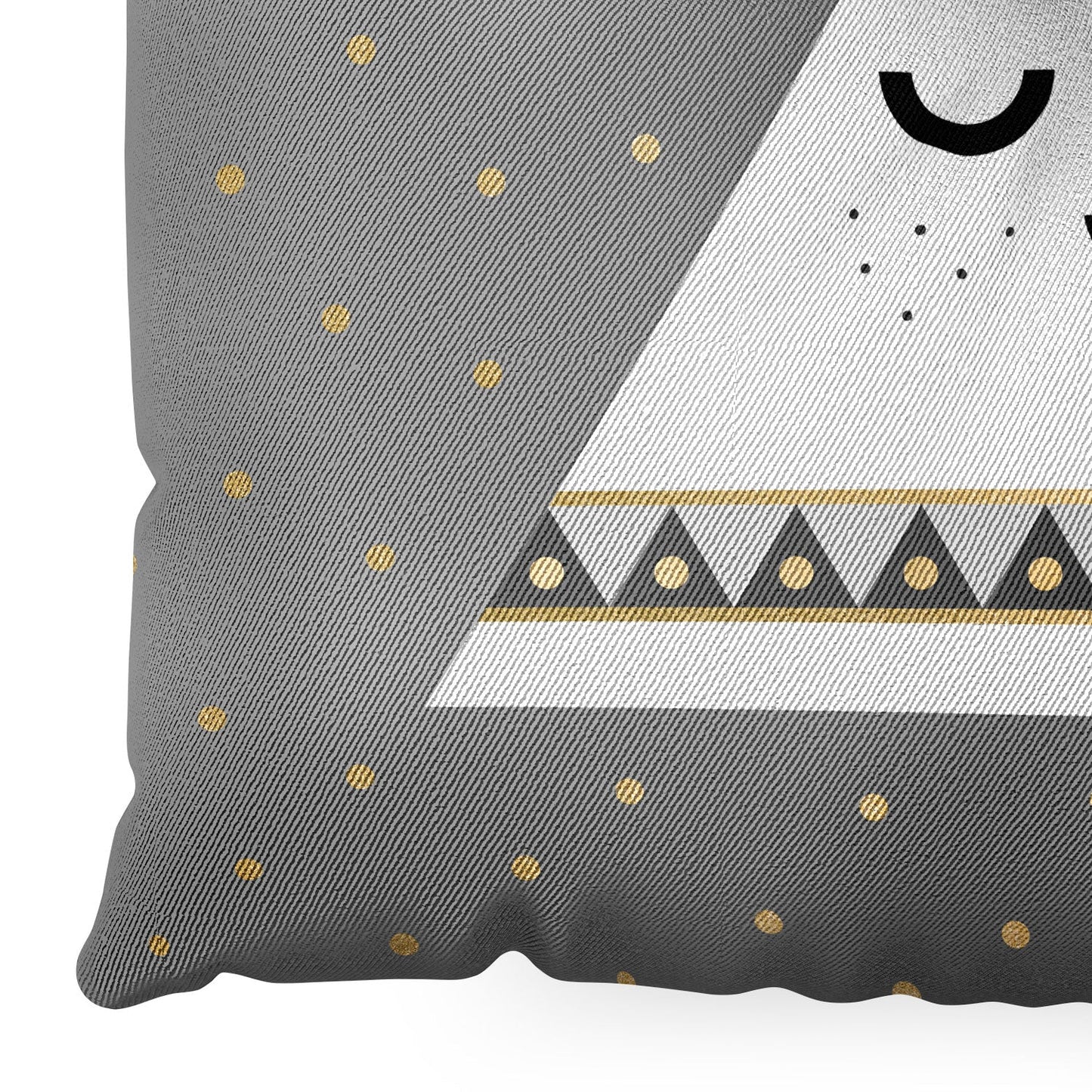 Elisabeth Fredriksson Little Tipi Floor Pillow Square