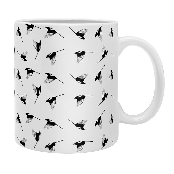 Elisabeth Fredriksson Magpies Coffee Mug