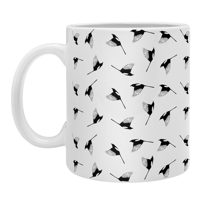 Elisabeth Fredriksson Magpies Coffee Mug