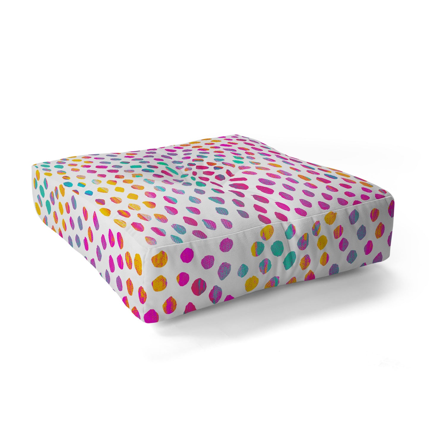 Elisabeth Fredriksson Paradise Dots Floor Pillow Square
