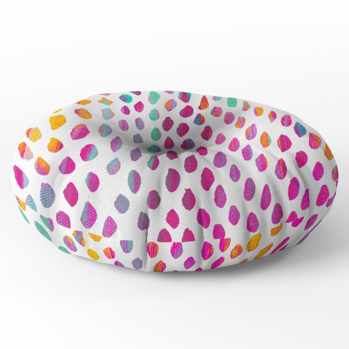 Elisabeth Fredriksson Paradise Dots Floor Pillow Round