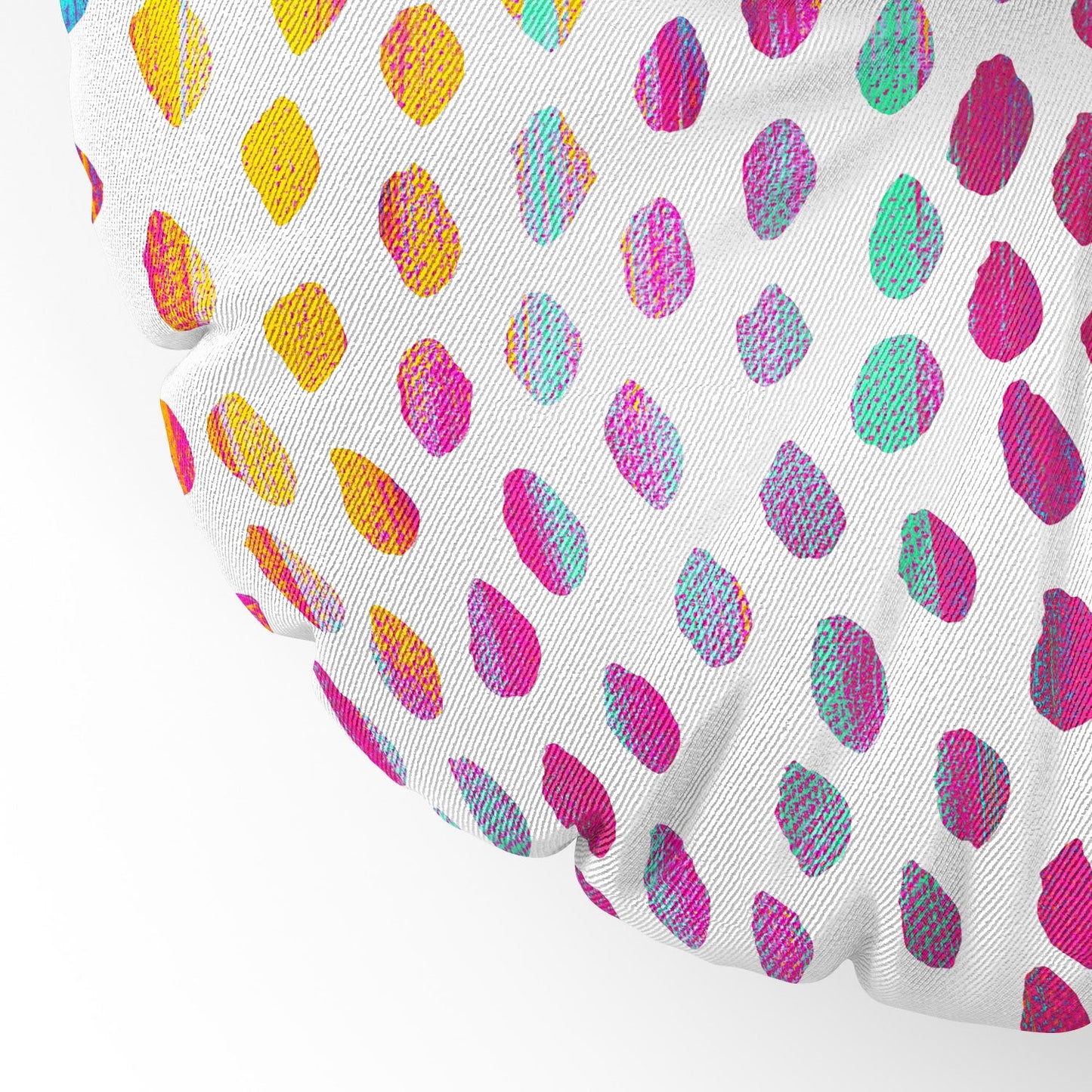 Elisabeth Fredriksson Paradise Dots Floor Pillow Round