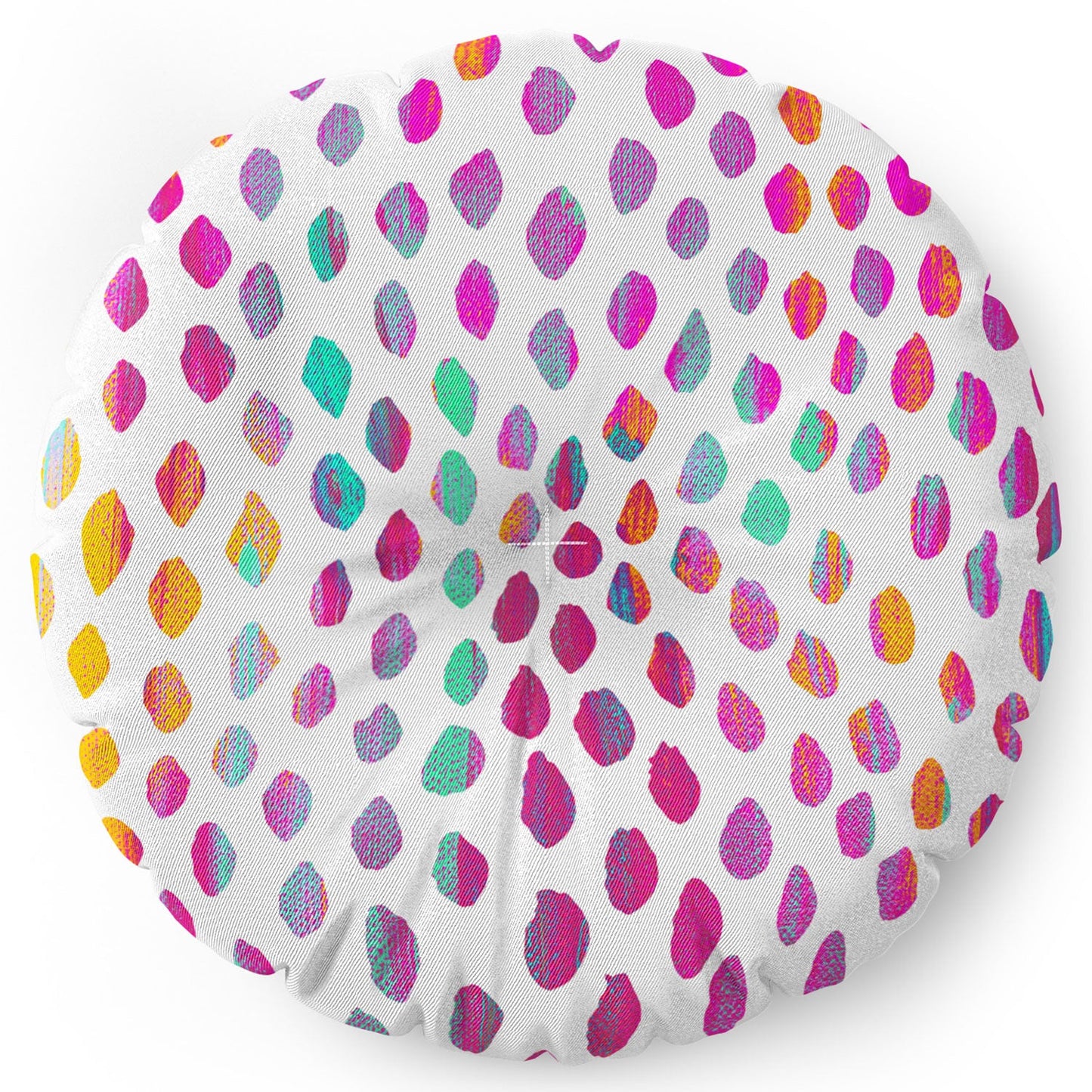 Elisabeth Fredriksson Paradise Dots Floor Pillow Round