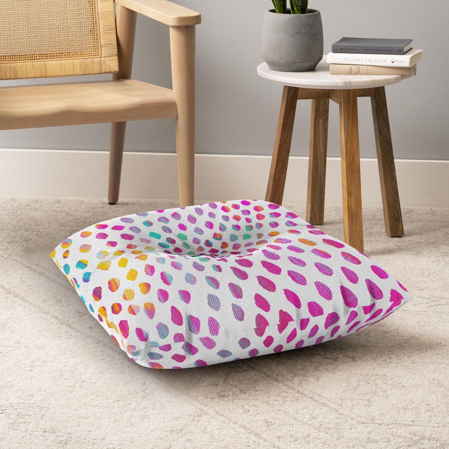 Elisabeth Fredriksson Paradise Dots Floor Pillow Square