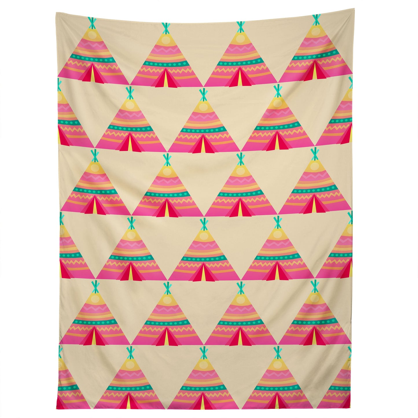 Elisabeth Fredriksson Teepees Tapestry