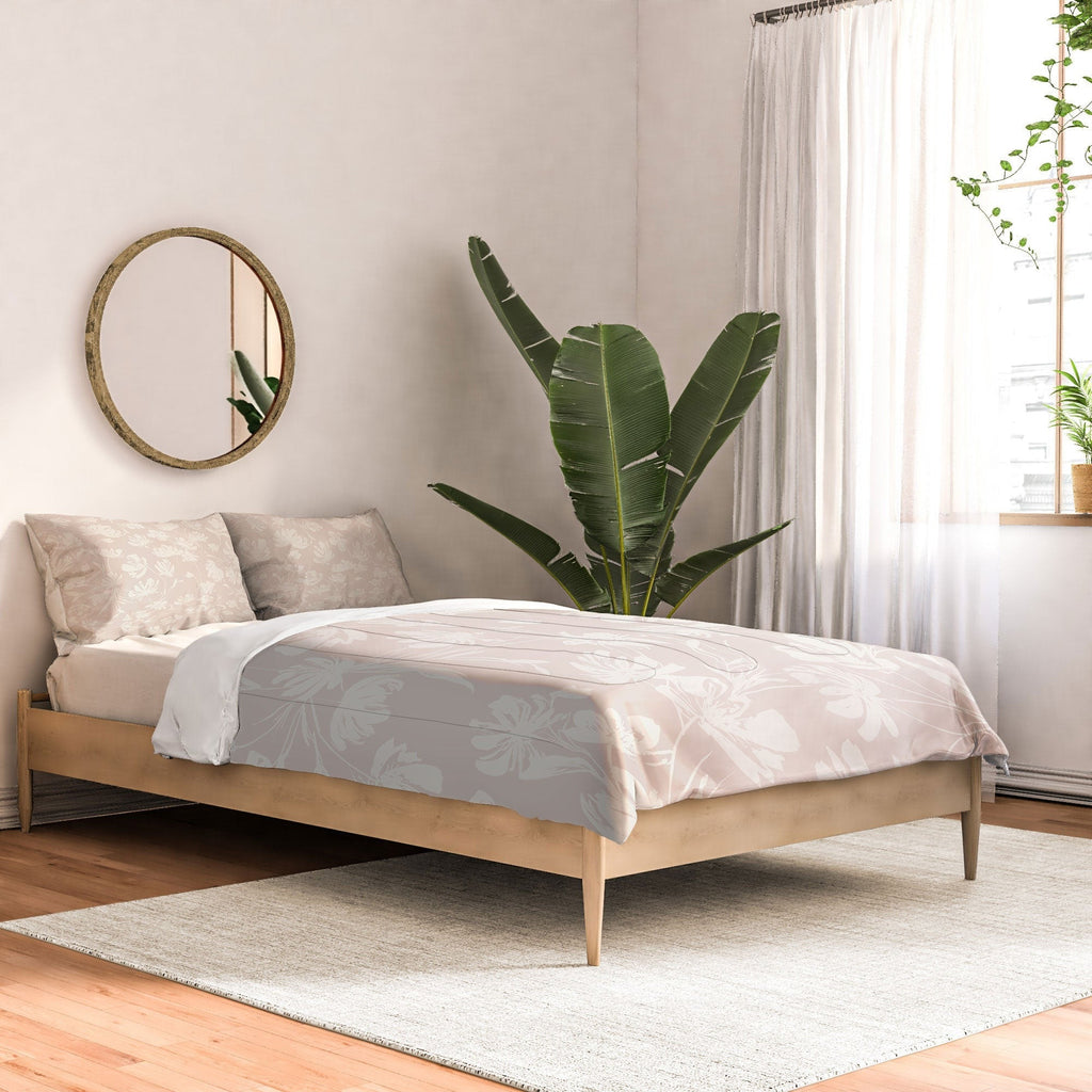 Gabriela Fuente Martine Neutral Comforter