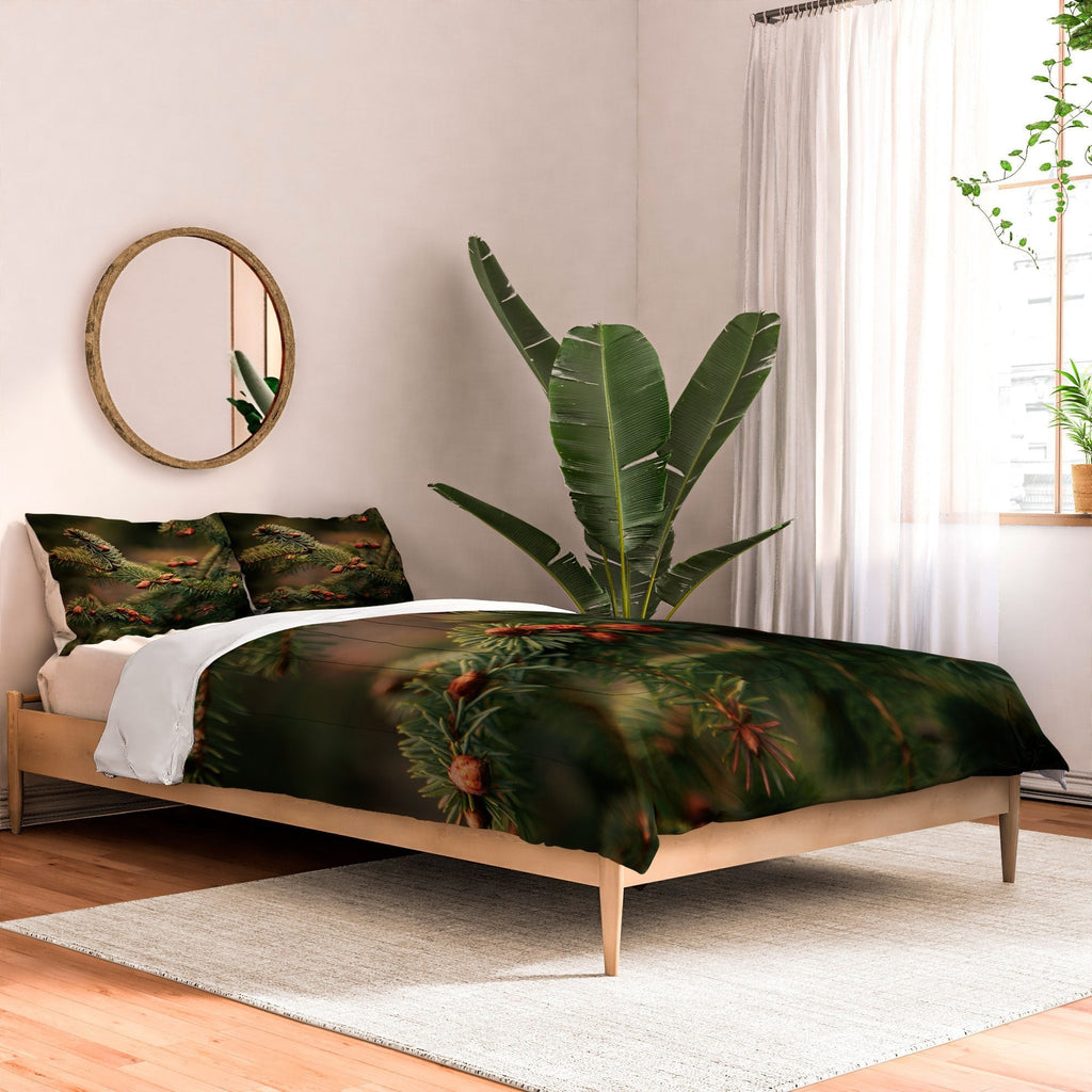Hannah Kemp Spruce Tips Comforter