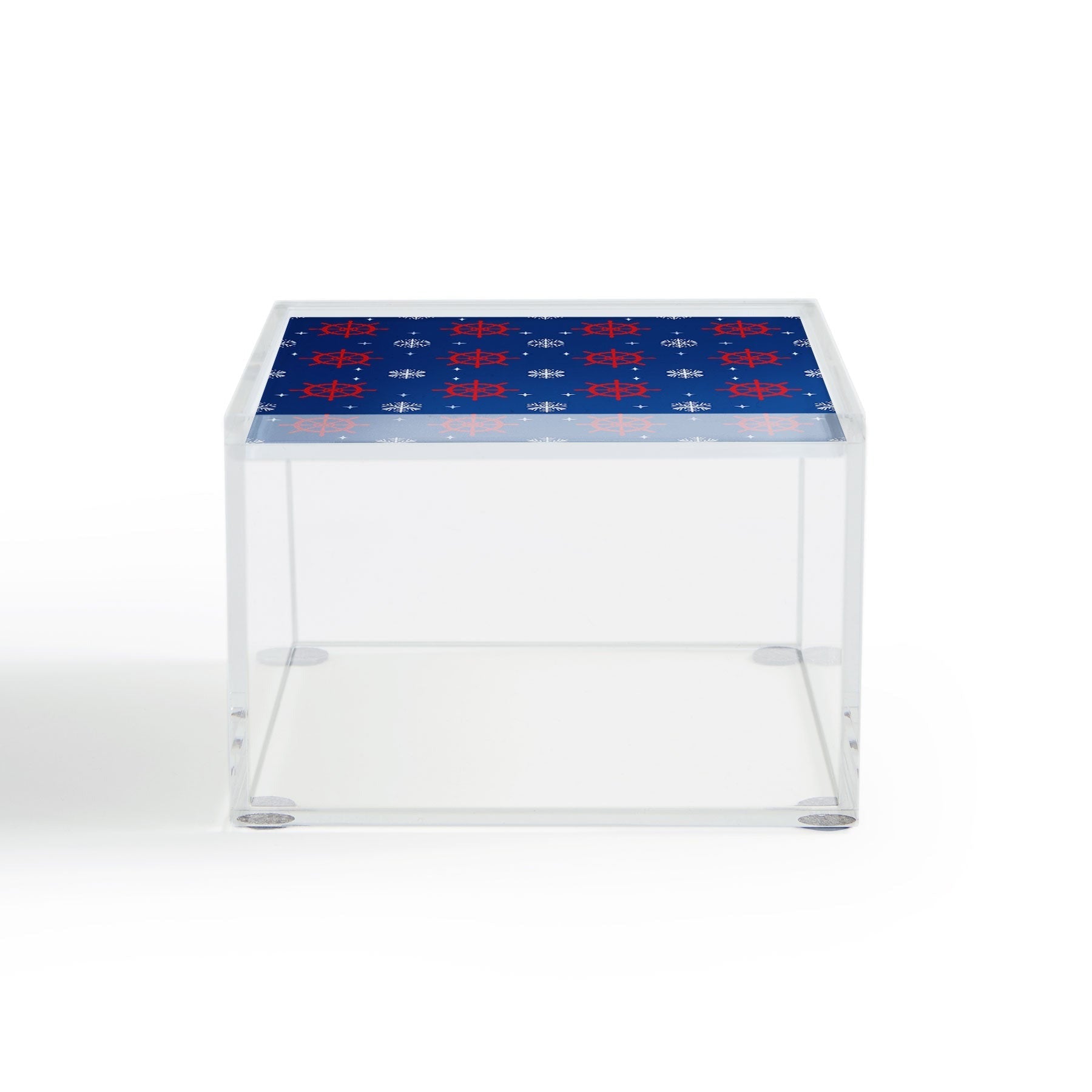 Design by Spark Holiday Helms and Snowflakes Acrylic Box