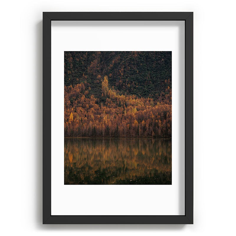 Hannah Kemp Fall Lake Recessed Framing Rectangle
