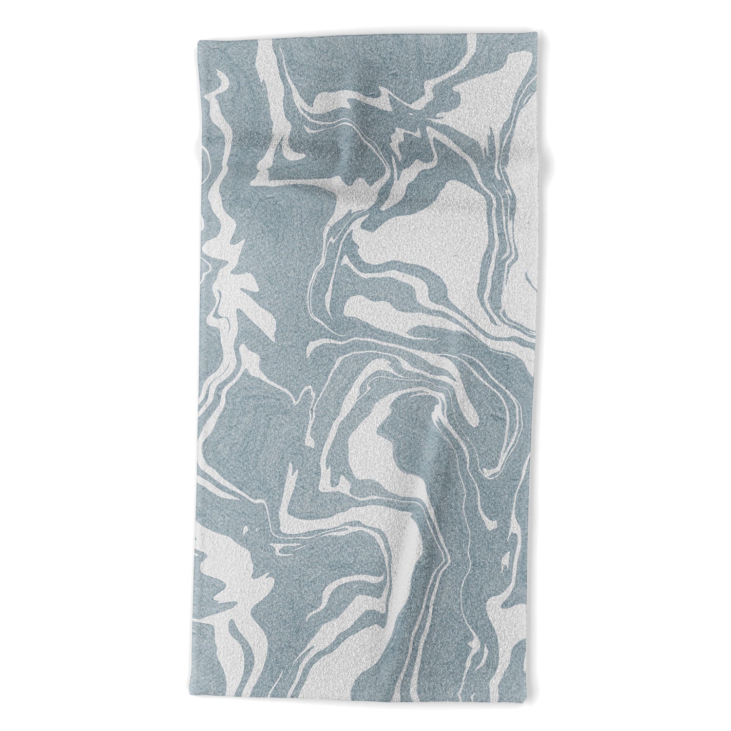 Emanuela Carratoni Abstract Liquid Texture Beach Towel