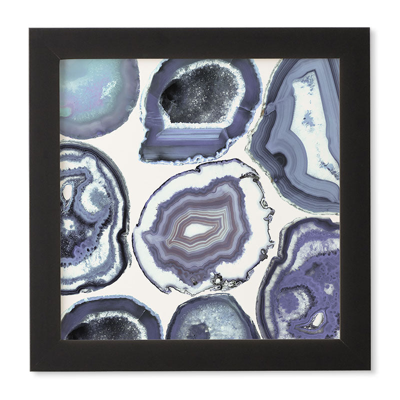 Emanuela Carratoni Agate Rhapsody Framed Wall Art