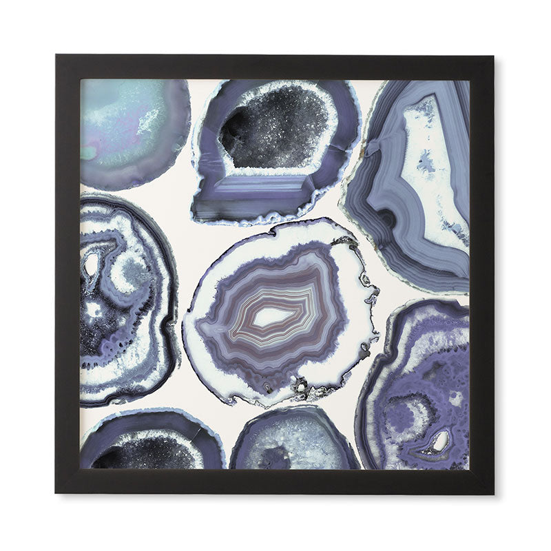 Emanuela Carratoni Agate Rhapsody Framed Wall Art