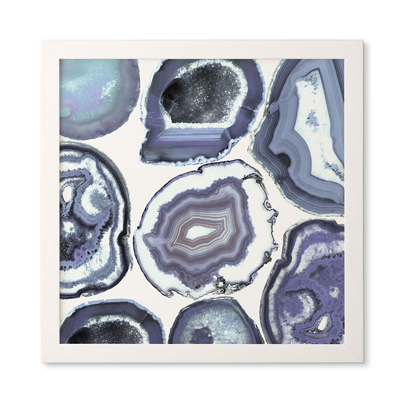 Emanuela Carratoni Agate Rhapsody Framed Wall Art