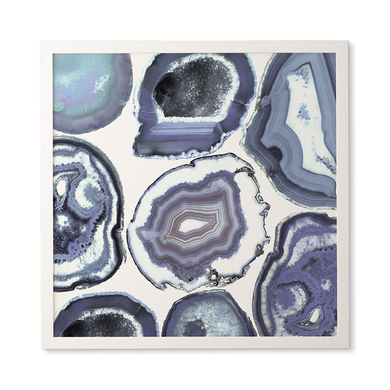 Emanuela Carratoni Agate Rhapsody Framed Wall Art