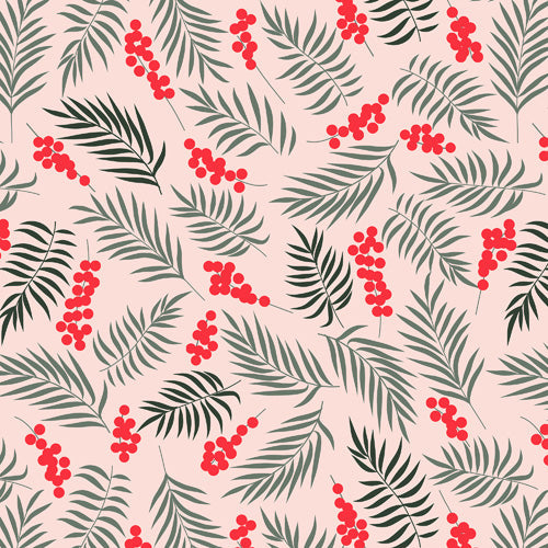 Emanuela Carratoni Holiday Mistletoe Shower Curtain