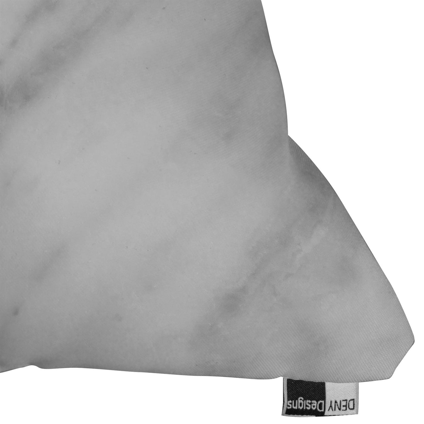 Emanuela Carratoni Italian Marble Carrara Outdoor Throw Pillow