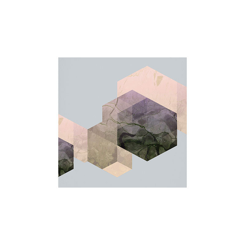Emanuela Carratoni Marble Geometry Art Print