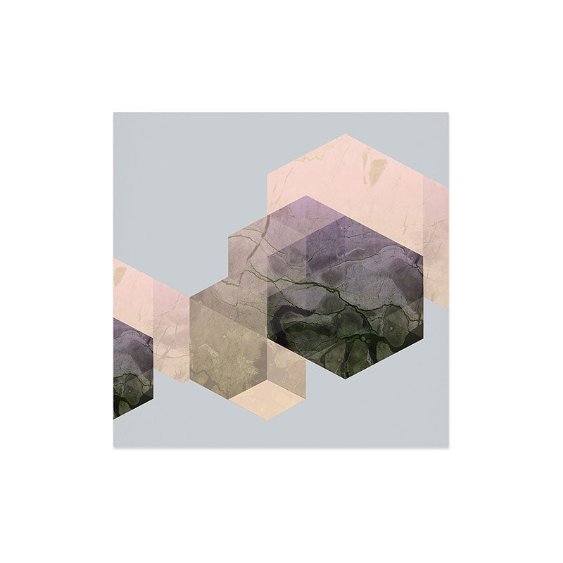 Emanuela Carratoni Marble Geometry Art Print