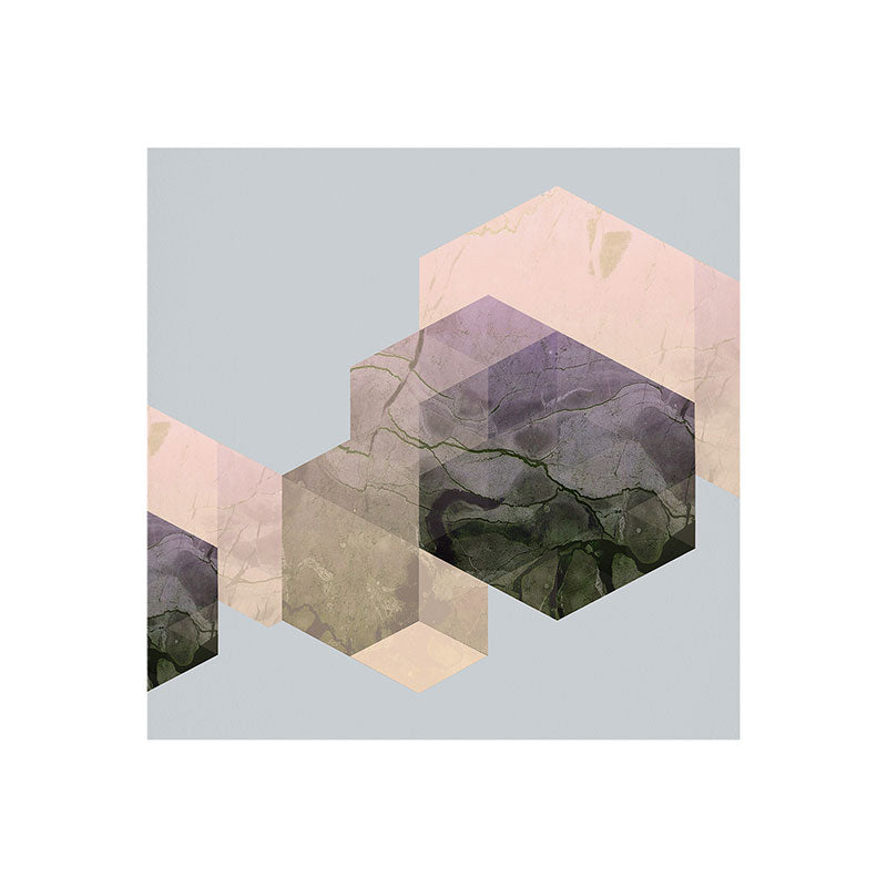 Emanuela Carratoni Marble Geometry Art Print