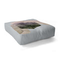 Emanuela Carratoni Marble Geometry Floor Pillow Square
