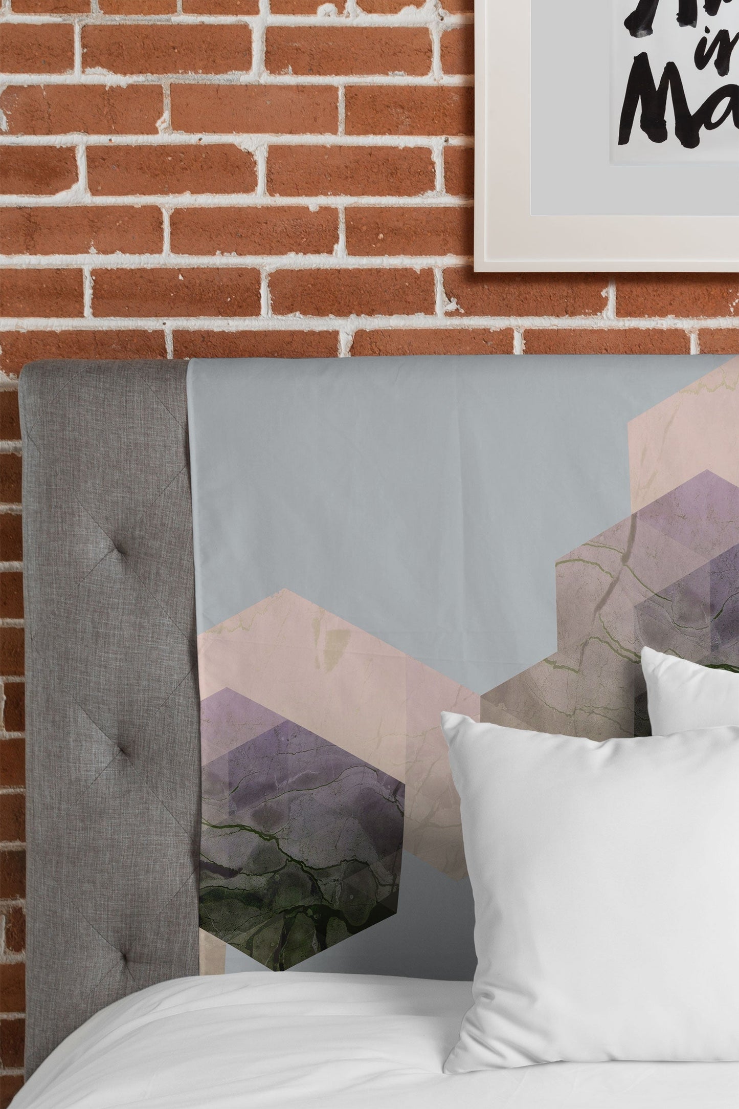 Emanuela Carratoni Marble Geometry Tapestry