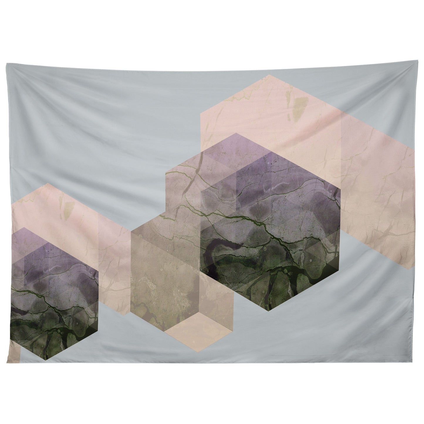 Emanuela Carratoni Marble Geometry Tapestry