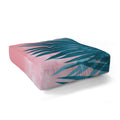 Emanuela Carratoni Palms Floor Pillow Square