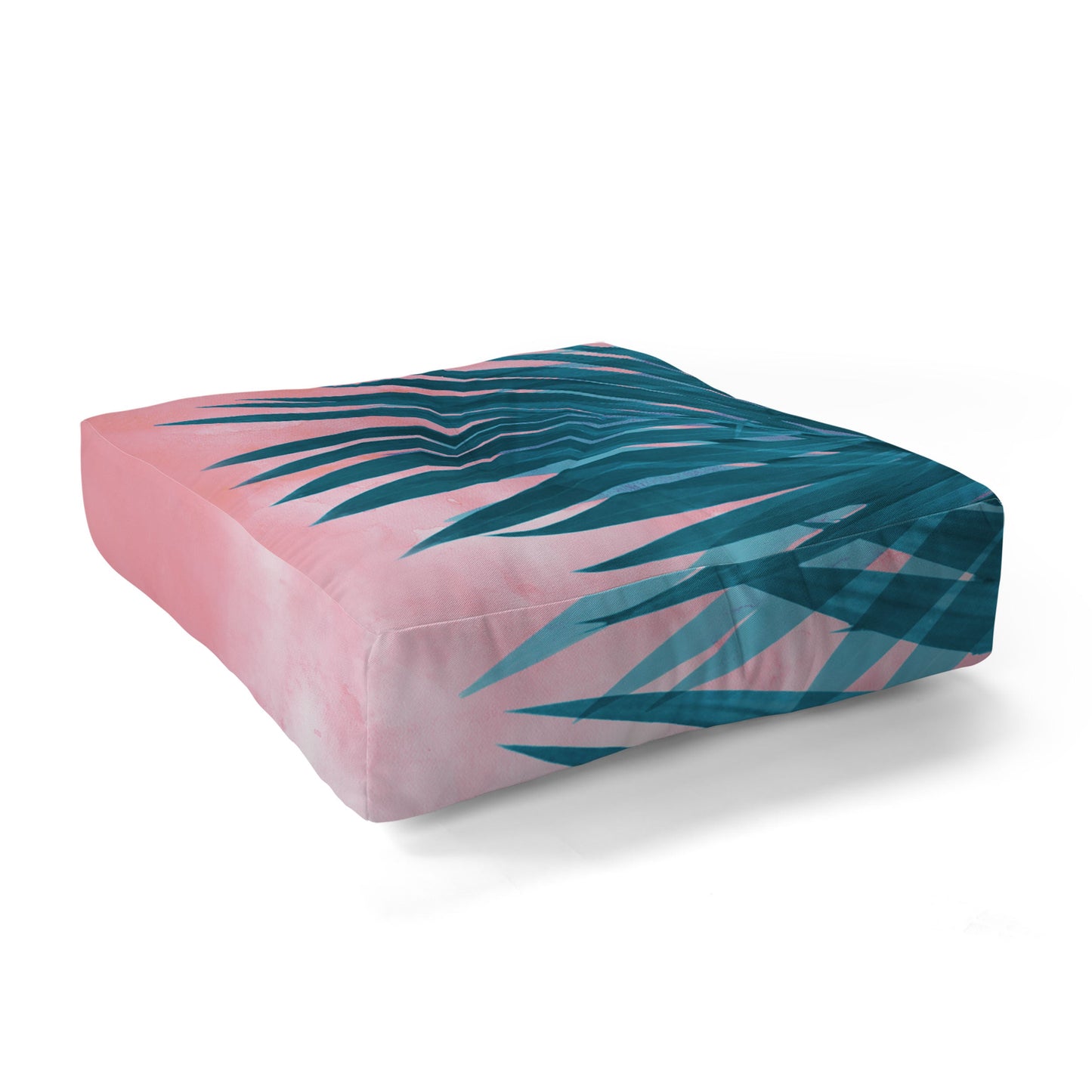 Emanuela Carratoni Palms Floor Pillow Square