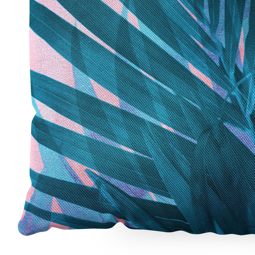 Emanuela Carratoni Palms Floor Pillow Square