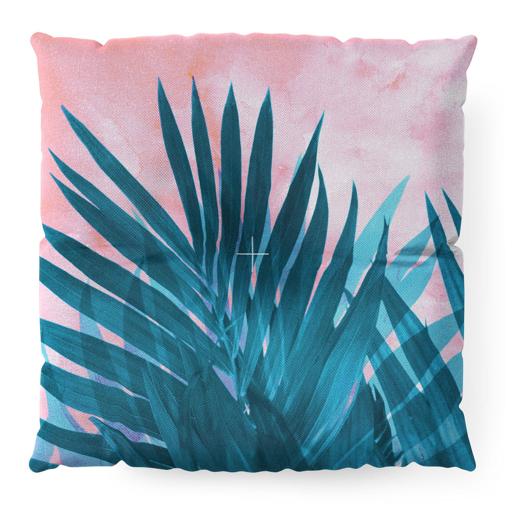Emanuela Carratoni Palms Floor Pillow Square