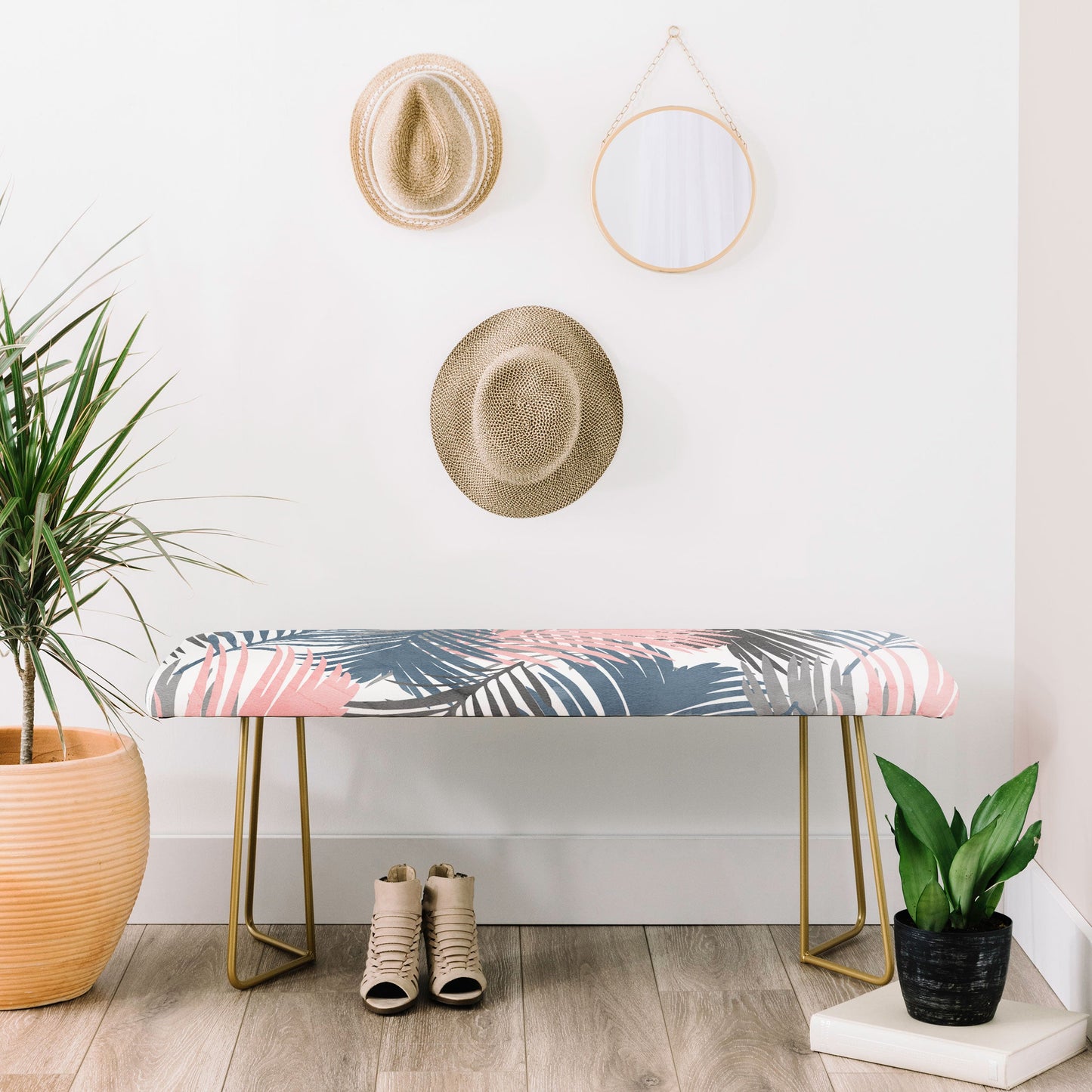 Emanuela Carratoni Pattern Jungle Bench