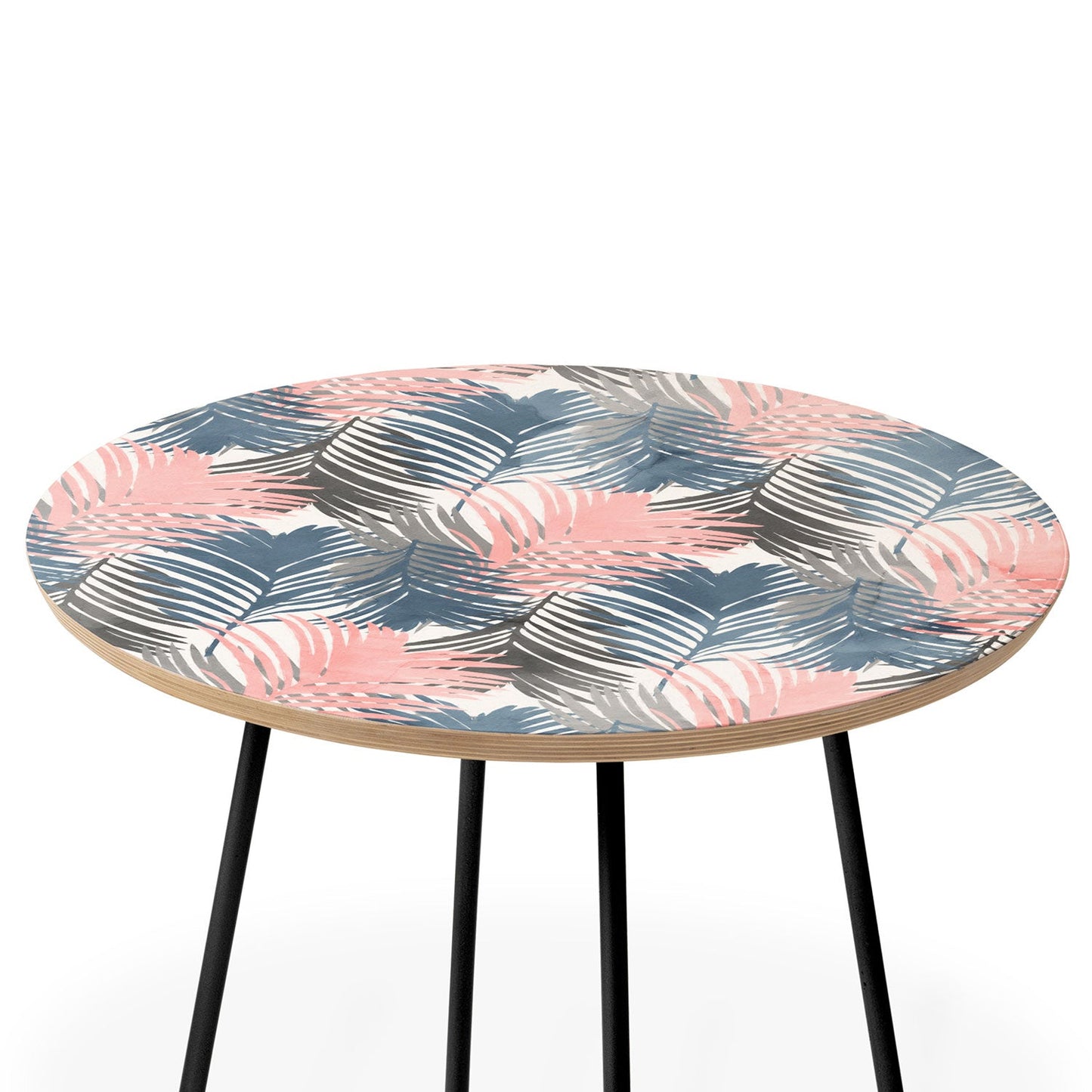 Emanuela Carratoni Pattern Jungle Round Side Table
