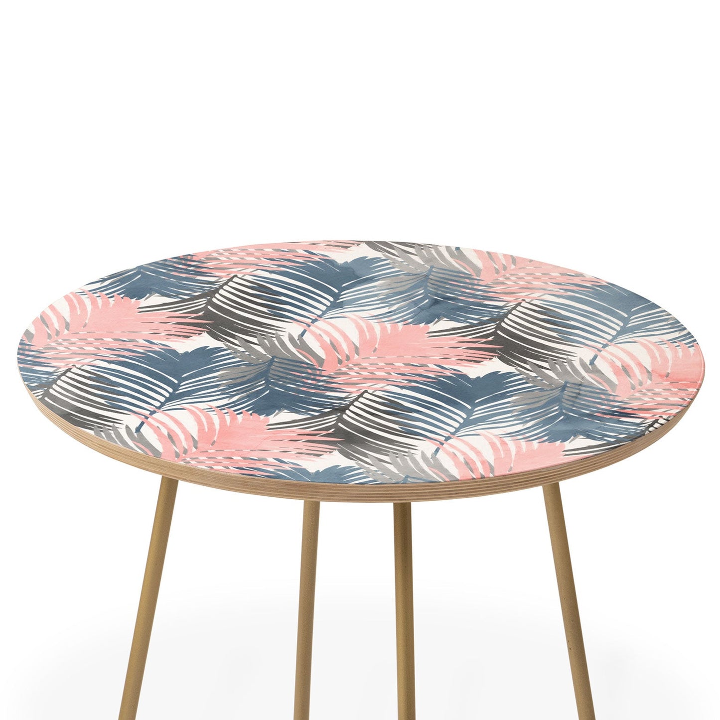 Emanuela Carratoni Pattern Jungle Round Side Table