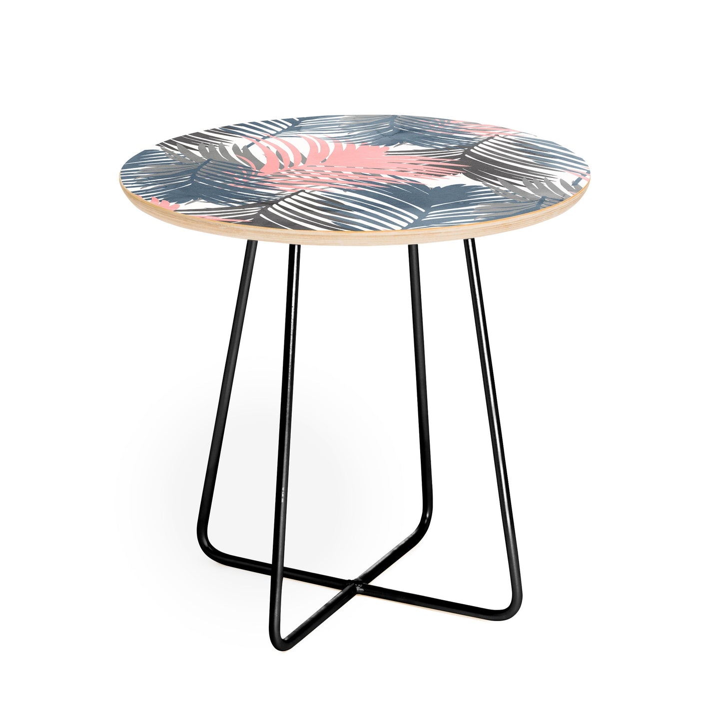 Emanuela Carratoni Pattern Jungle Round Side Table