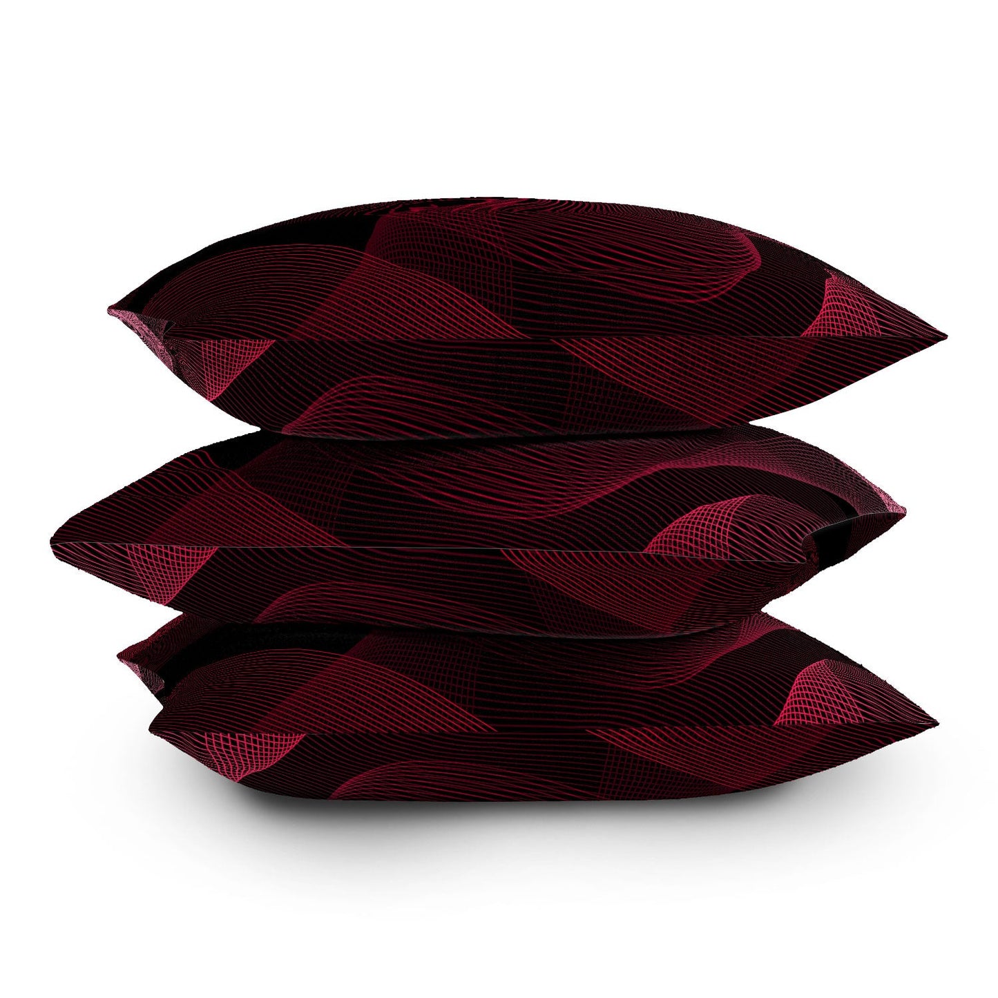 Emanuela Carratoni Pink Idea Outdoor Throw Pillow