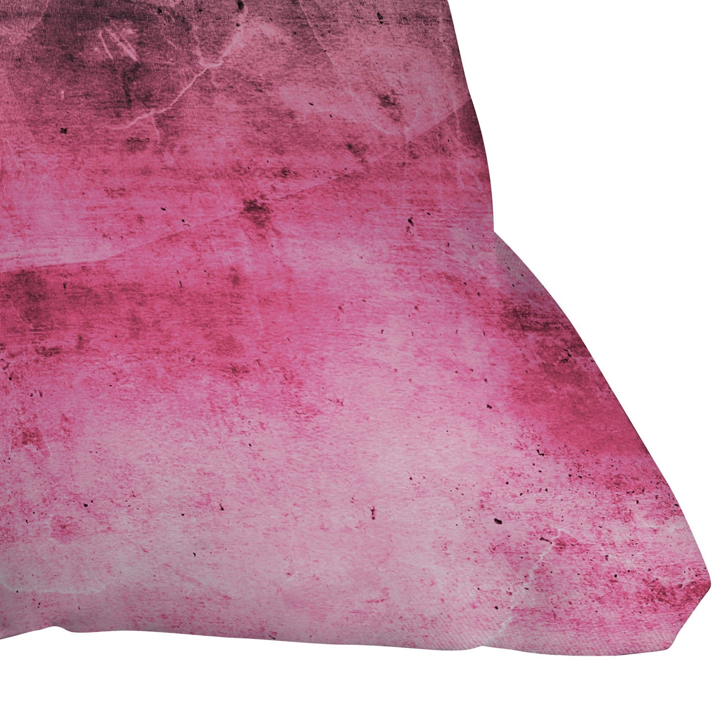 Emanuela Carratoni Think Pink Throw Pillow