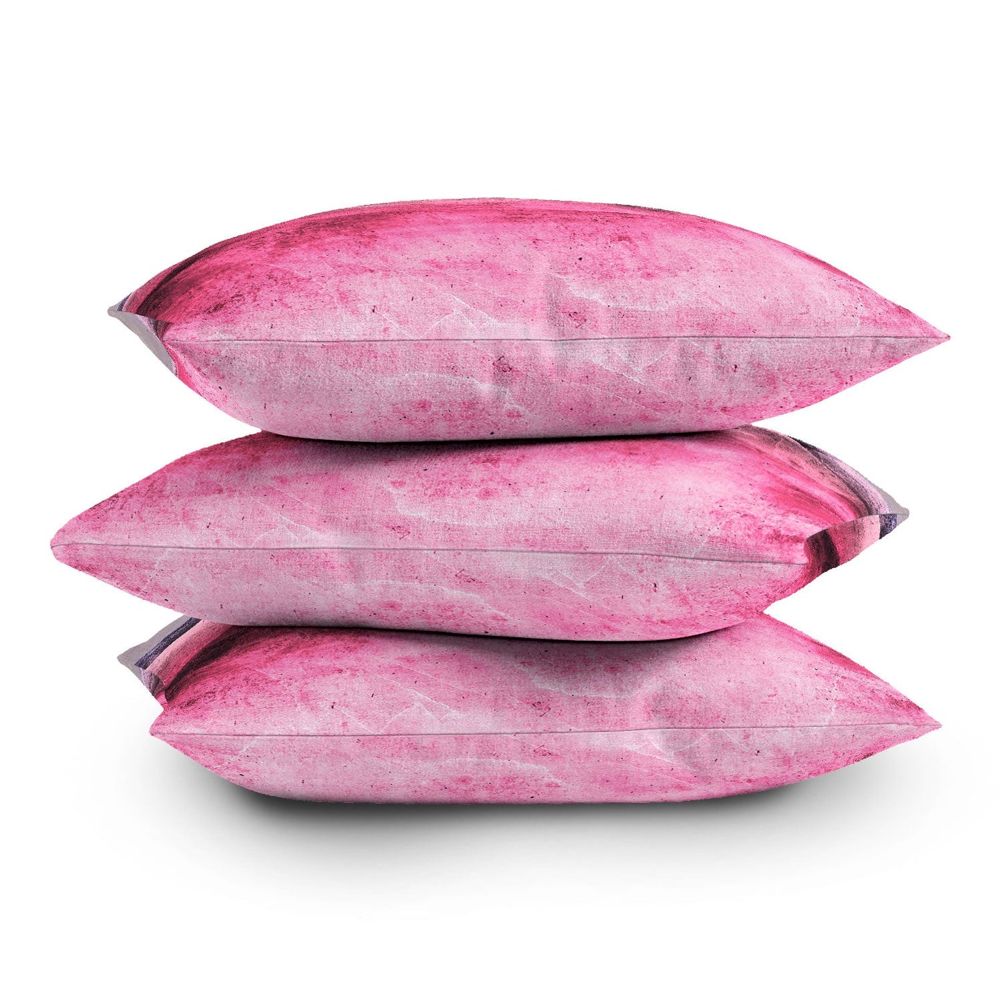 Emanuela Carratoni Think Pink Throw Pillow